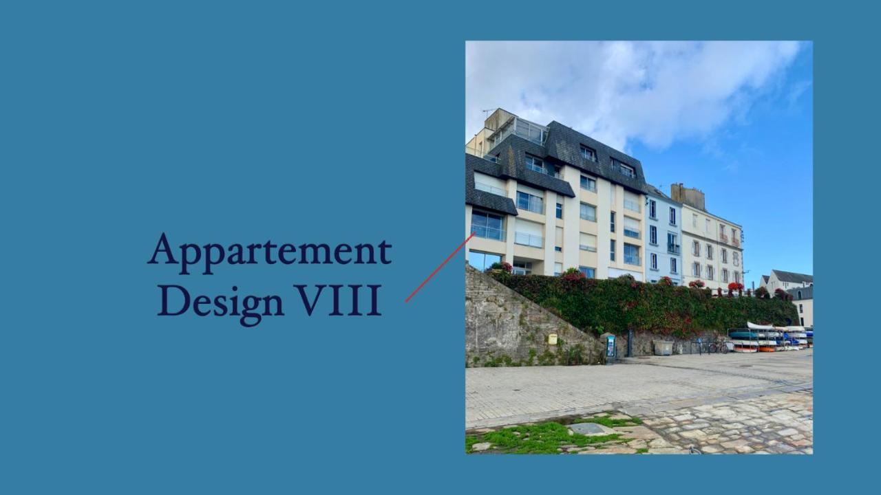 Appartement Design VIII - Port Rosmeur - Sublime Vue Mer Douarnenez Exteriör bild