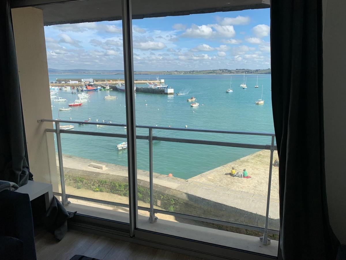 Appartement Design VIII - Port Rosmeur - Sublime Vue Mer Douarnenez Exteriör bild