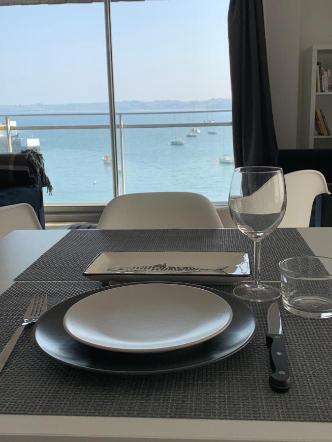Appartement Design VIII - Port Rosmeur - Sublime Vue Mer Douarnenez Exteriör bild