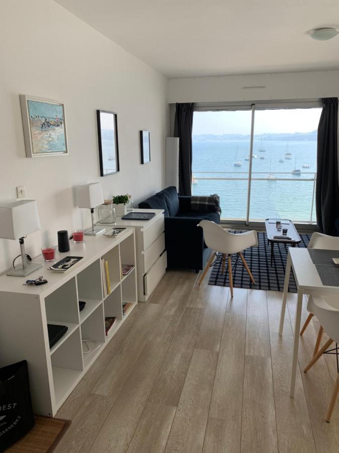 Appartement Design VIII - Port Rosmeur - Sublime Vue Mer Douarnenez Exteriör bild