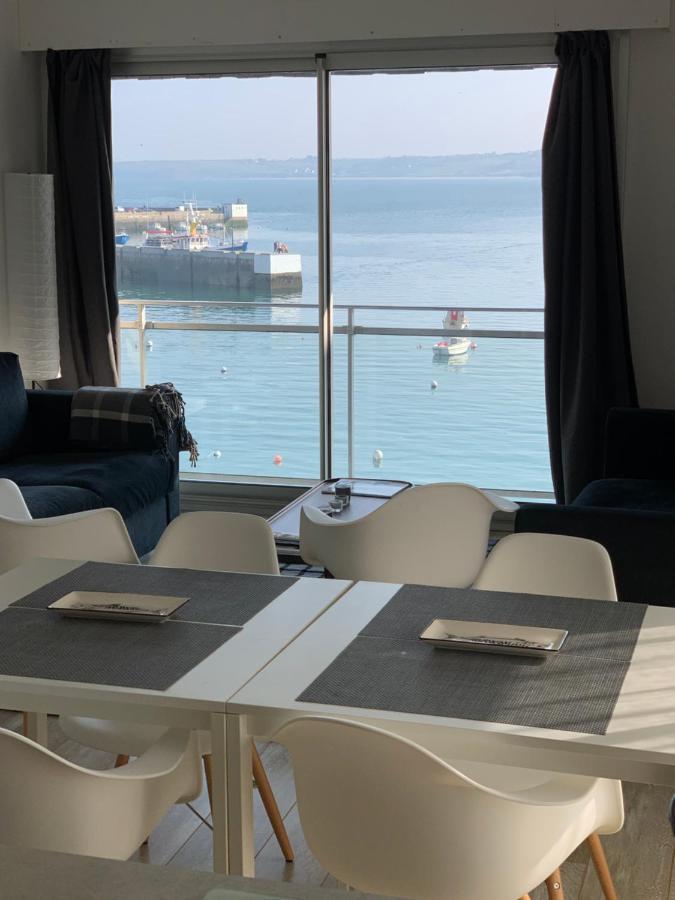 Appartement Design VIII - Port Rosmeur - Sublime Vue Mer Douarnenez Exteriör bild