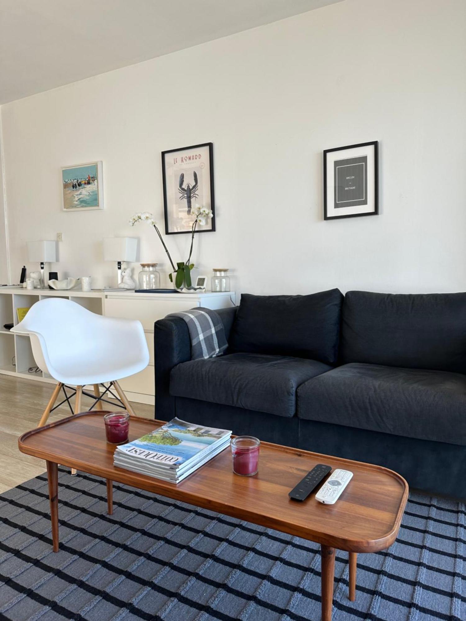 Appartement Design VIII - Port Rosmeur - Sublime Vue Mer Douarnenez Exteriör bild