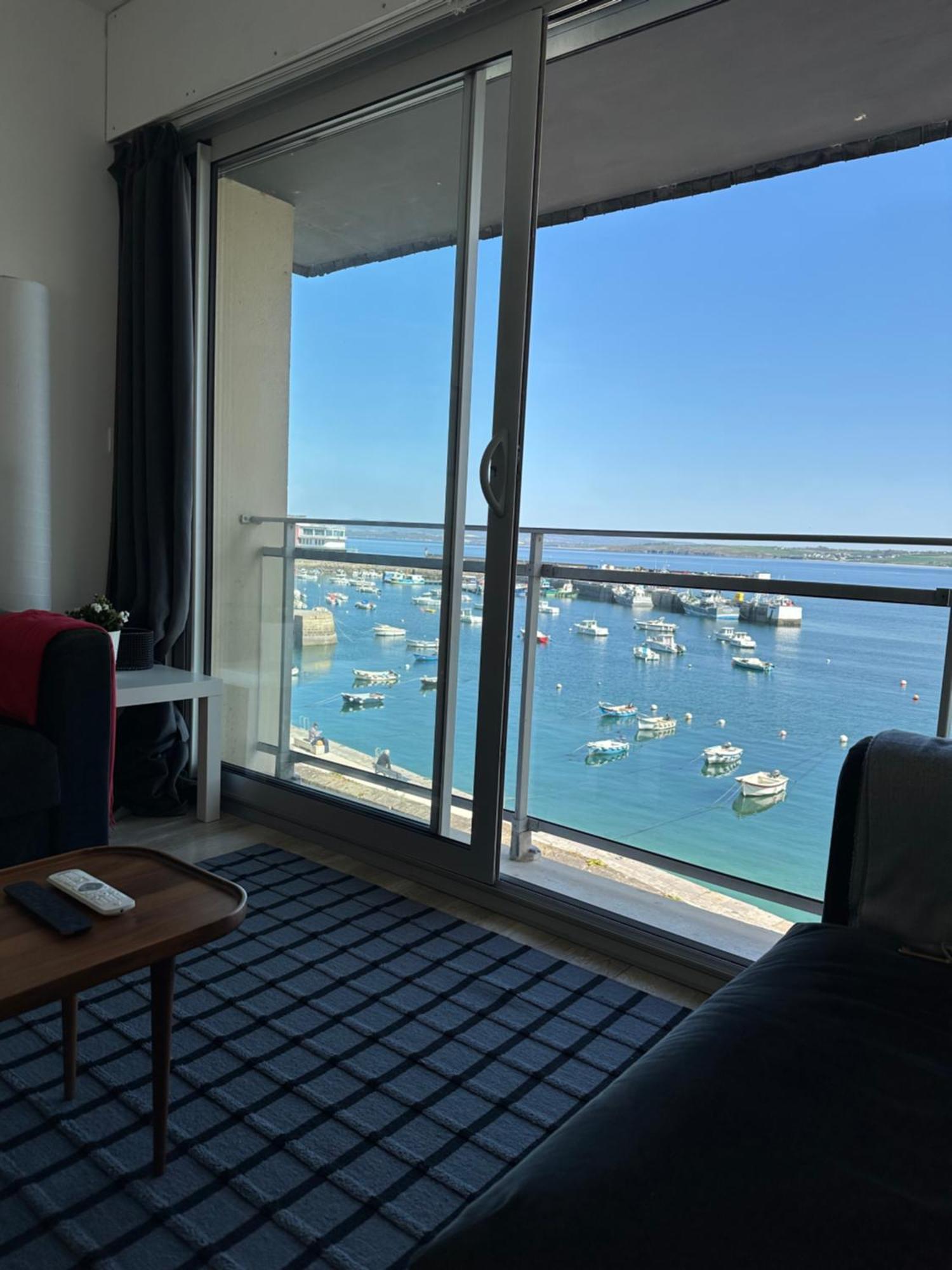 Appartement Design VIII - Port Rosmeur - Sublime Vue Mer Douarnenez Exteriör bild